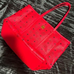 Gently used MCM shopper